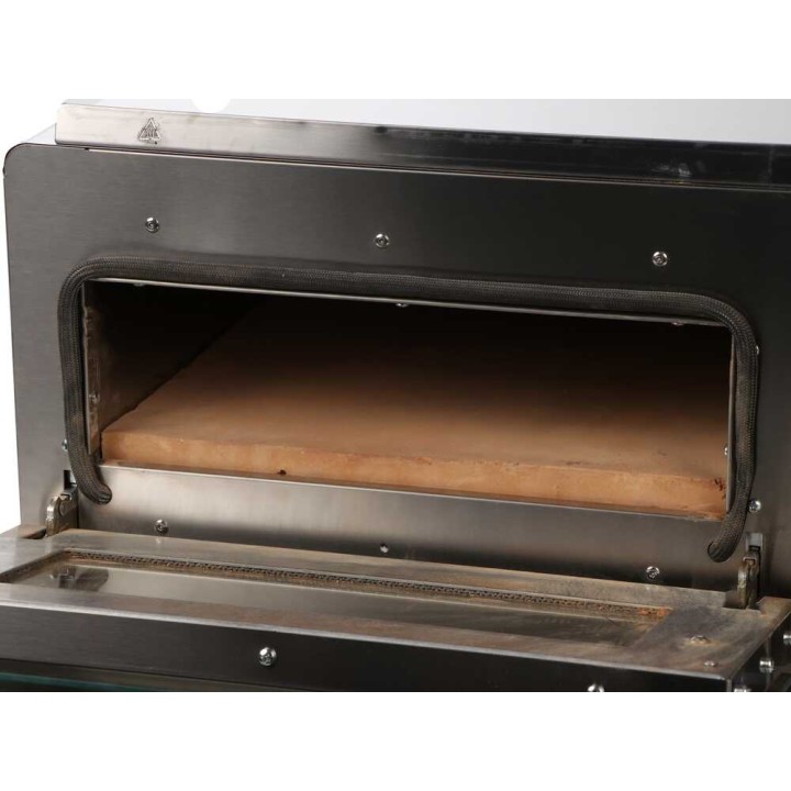 Resto Italia Hooven 341M sähköinen pizzauuni, 2 900 W, 518 °C