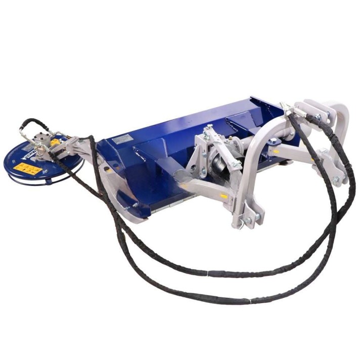 BullMach MAIA 115 S traktorimurskain rivivälilevyllä, 115 cm, 25–30 HP