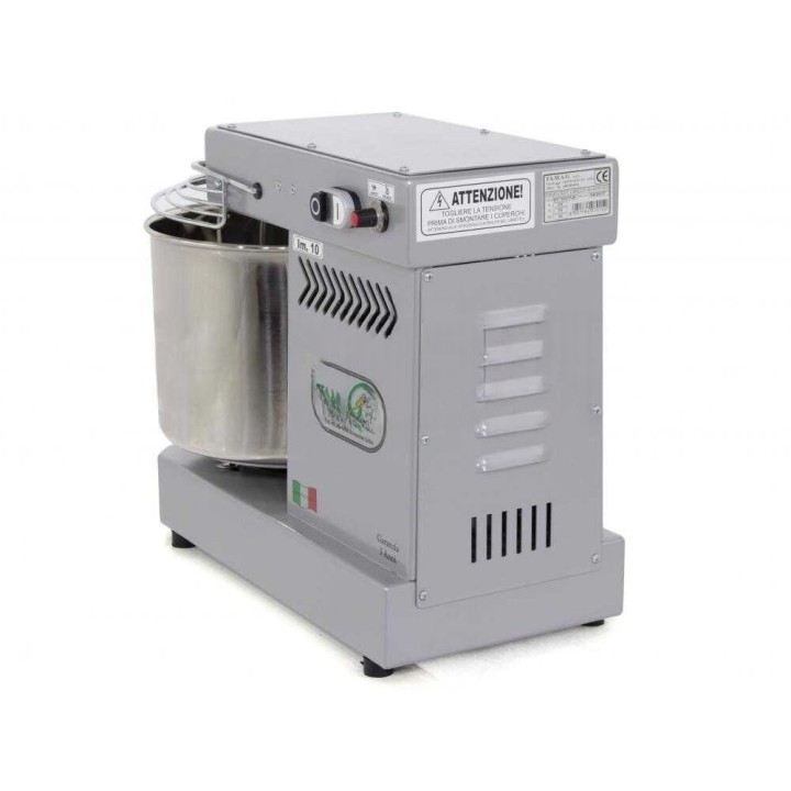 Famag IM 10/230 10 Velocità Silver spiraalitaikinakone, 10 kg, 230 V