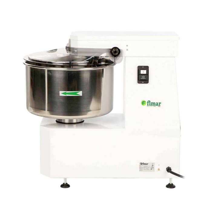 Fimar 30LN -spiraalitaikinakone, 25 kg, 750 W, 30 l
