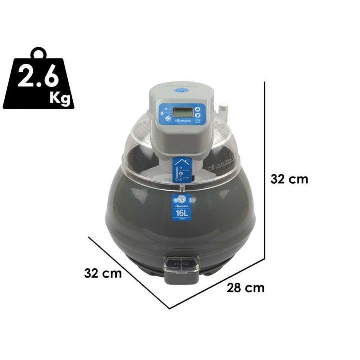 Novital Covatutto 16L Fan munahautomo, automaattinen, 45 W, 230 V