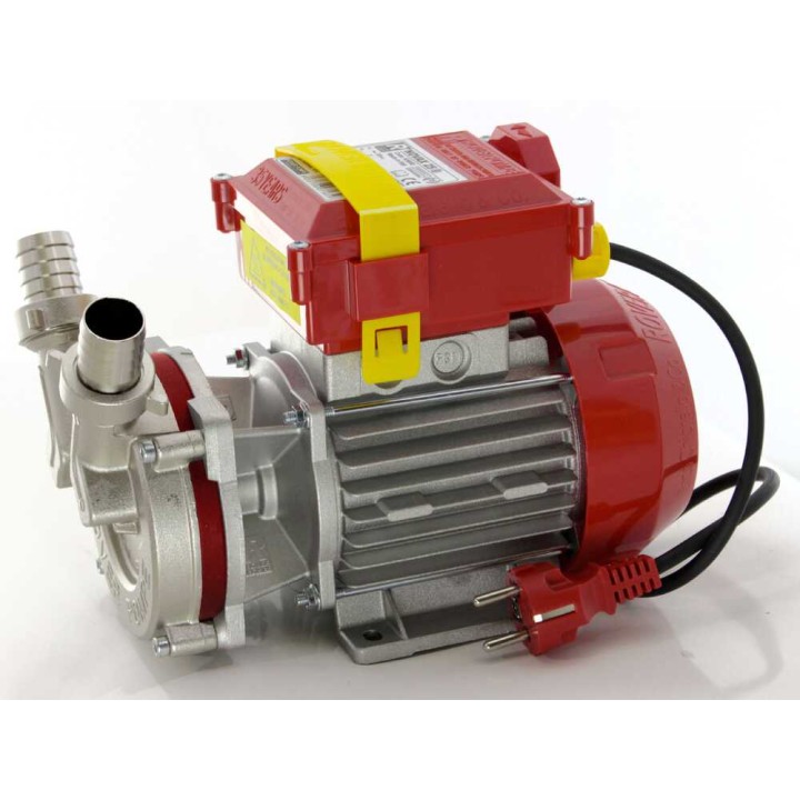 Rover Novax 25-M sähköpumppu nesteiden siirtoon, 230 V, 0,6 HP, 40 l/min