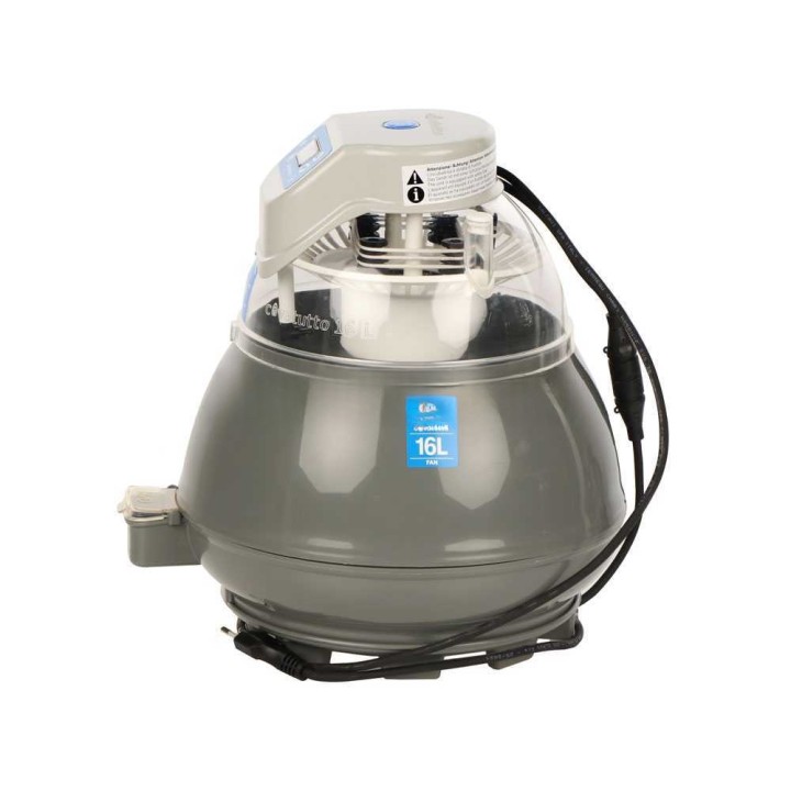 Novital Covatutto 16L Fan munahautomo, automaattinen, 45 W, 230 V