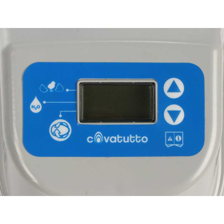 Novital Covatutto 16L Fan munahautomo, automaattinen, 45 W, 230 V