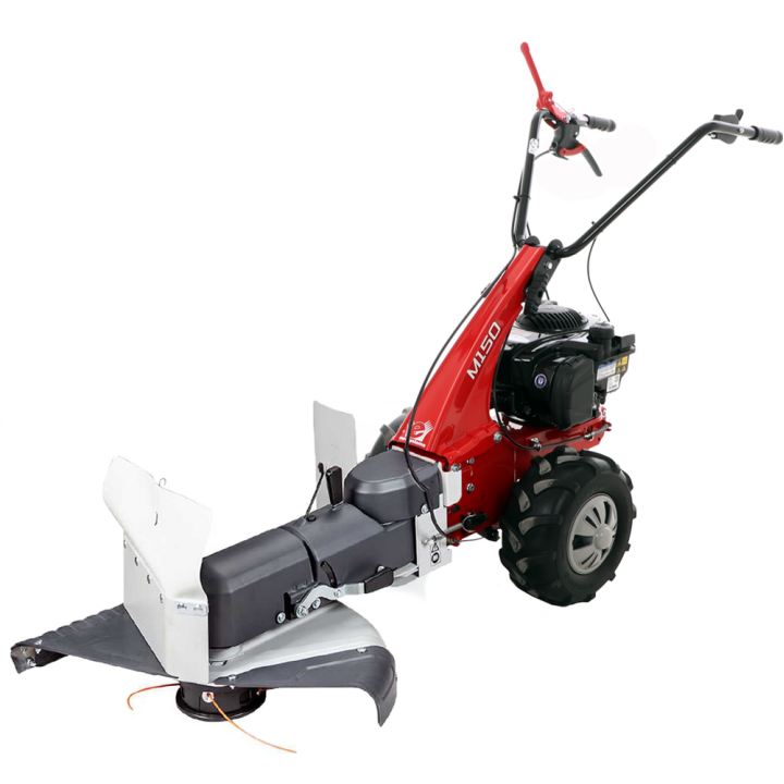 Eurosystems Minieffe M150 pyörällinen raivauskone Briggs Stratton 625 EXi 5 HP