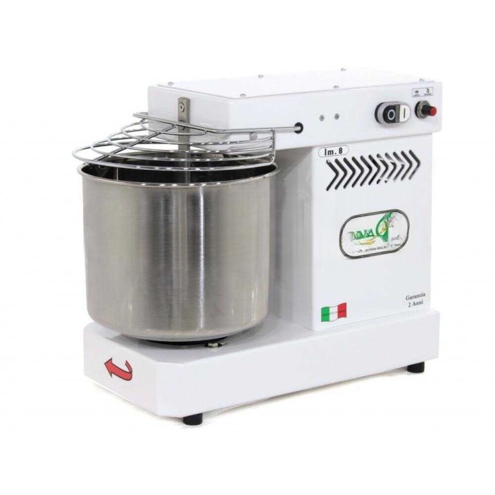 Famag IM 8/230 10 Velocità -spiraalitaikinakone, 8 kg, 230 V
