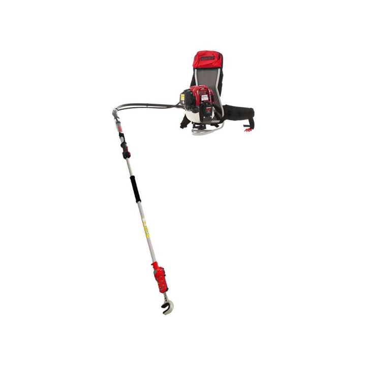 Blue Bird GX50 koukkuravistaja oliiveille, Honda 4-tahtimoottori, 2 HP, 180 cm