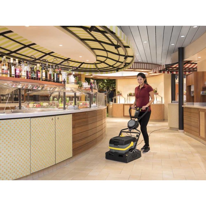 Karcher BR 40/10 C ADV lattianpesukone, 40 cm, 230 V