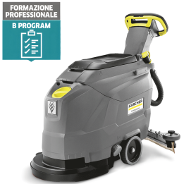 Karcher Pro BD 43 25 C Classic Bp Pack 80Ah Li lattianpesukone 24 V 43 cm