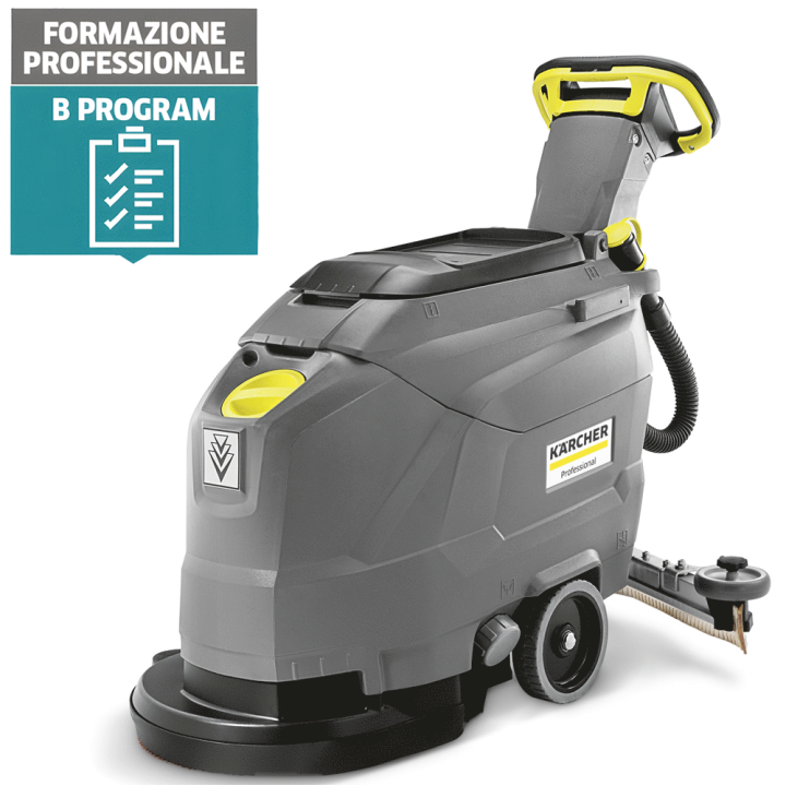 Karcher Pro BD 43 25 C Classic Bp Pack 80Ah Li lattianpesukone 24 V 43 cm