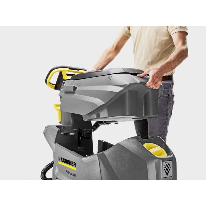 Karcher Pro BD 43/25 C Classic Bp Pack 80Ah Li lattianpesukone, 24 V, 43 cm