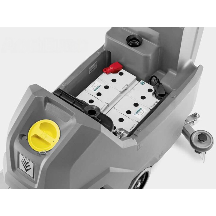 Karcher Pro BD 43/25 C Classic Bp Pack 80Ah Li lattianpesukone, 24 V, 43 cm