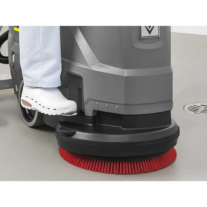 Karcher Pro BD 43/25 C Classic Bp Pack 80Ah Li lattianpesukone, 24 V, 43 cm