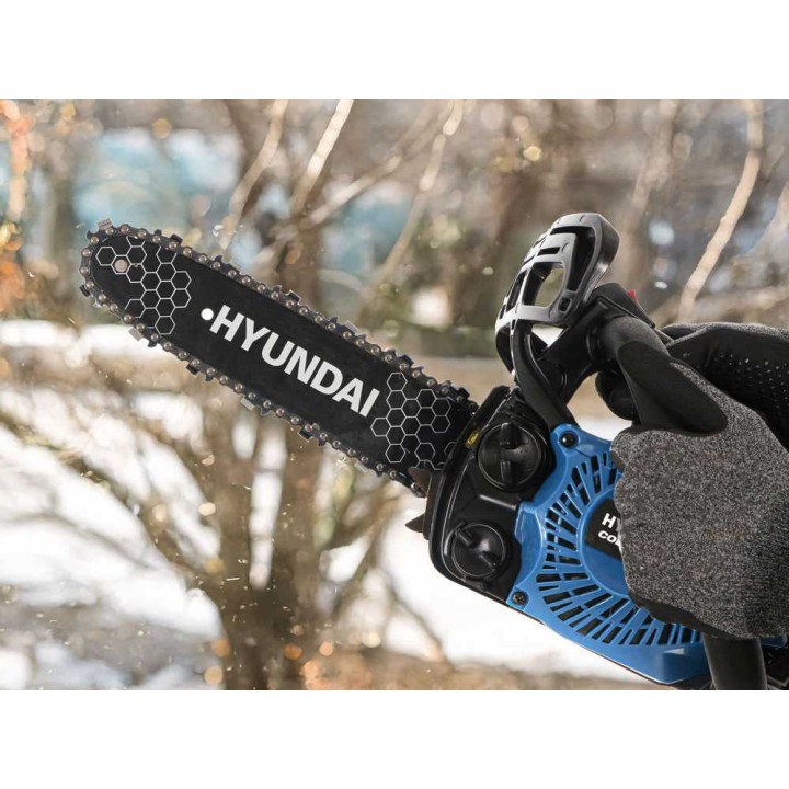 Hyundai TCS2510 bensiinikäyttöinen oksasaha, 25 cm, 1,5 HP