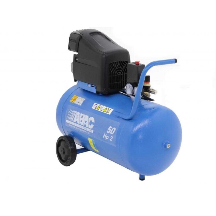 ABAC Montecarlo L20 -kompressori, 2 HP, 50 l, 10 bar