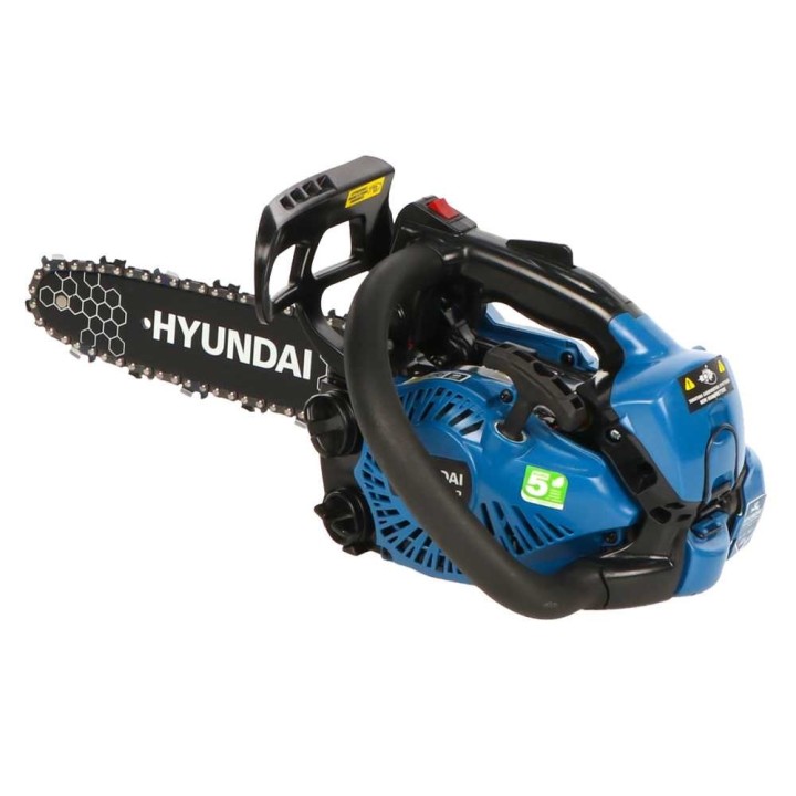 Hyundai TCS2510 bensiinikäyttöinen oksasaha, 25 cm, 1,5 HP