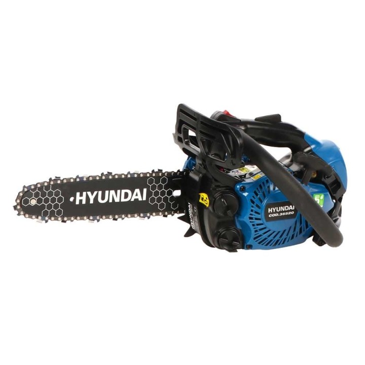 Hyundai TCS2510 bensiinikäyttöinen oksasaha, 25 cm, 1,5 HP