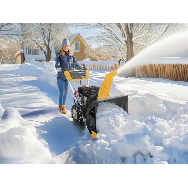 Stiga ST 3256 P -lumilinko, 212 cm³, 55 cm, 5 + 2 vaihdetta