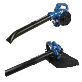 Hyundai EBV260 3 in 1 lehtipuhallin imuri ja silppuri 26 cm 1 HP