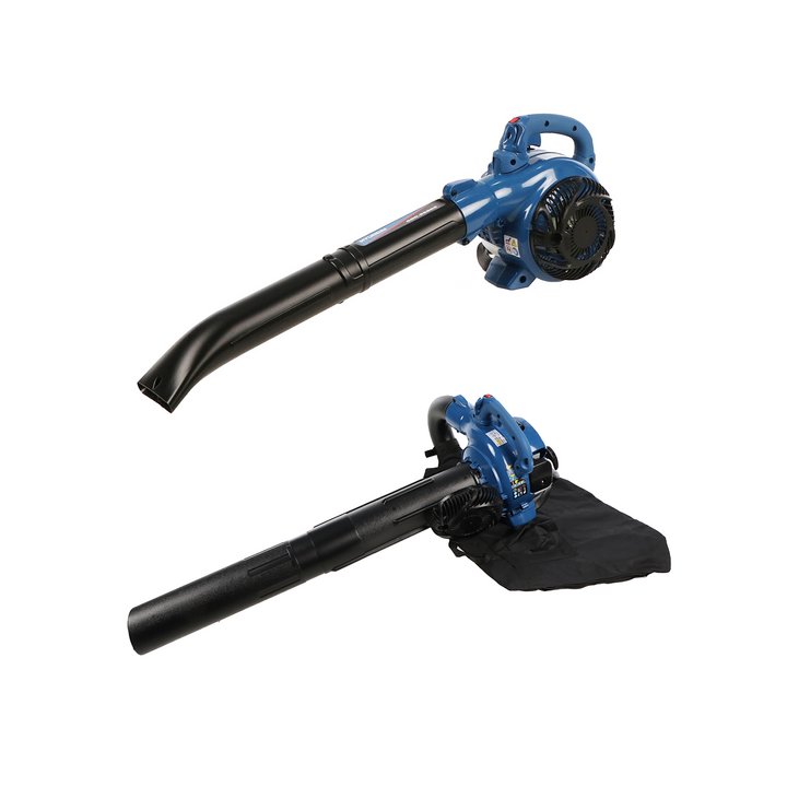 Hyundai EBV260 3 in 1 lehtipuhallin imuri ja silppuri 26 cm 1 HP