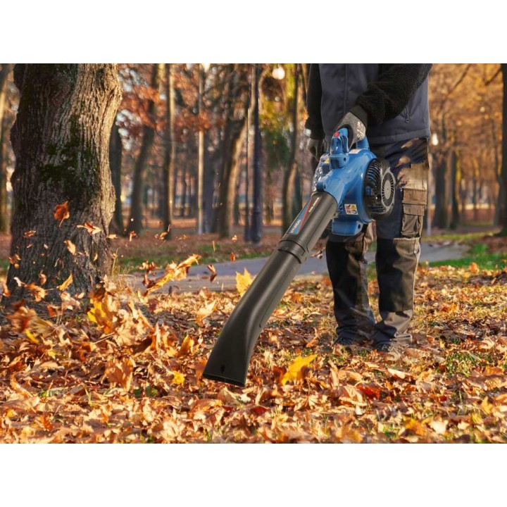 Hyundai EBV260 3-in-1-lehtipuhallin, imuri ja silppuri, 26 cm³, 1 HP