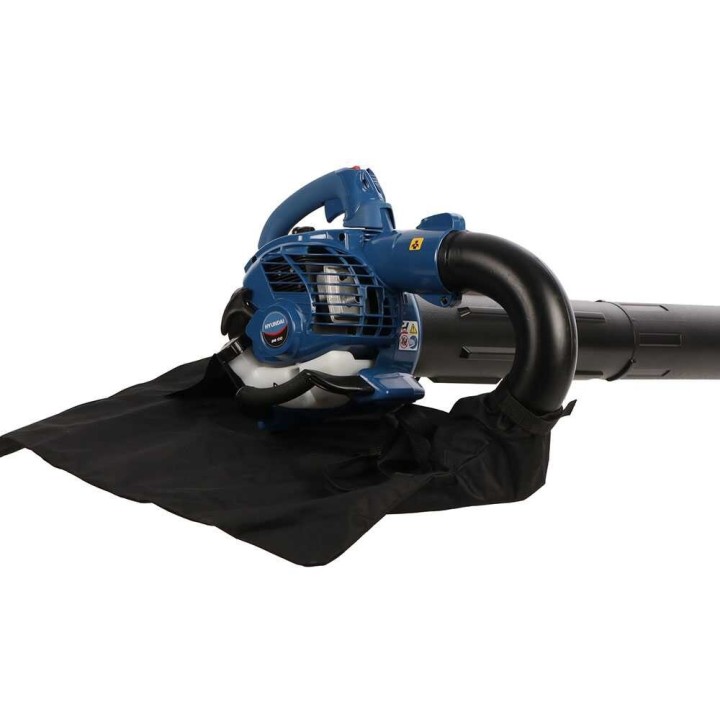 Hyundai EBV260 3-in-1-lehtipuhallin, imuri ja silppuri, 26 cm³, 1 HP