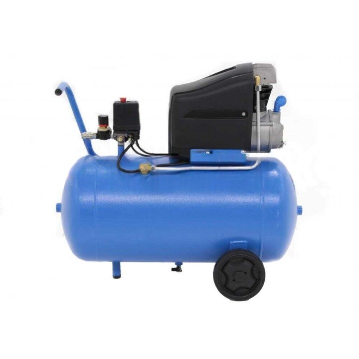 ABAC Montecarlo L20 -kompressori, 2 HP, 50 l, 10 bar