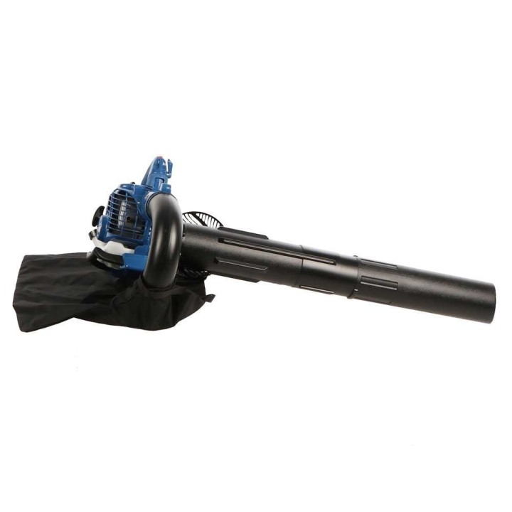 Hyundai EBV260 3-in-1-lehtipuhallin, imuri ja silppuri, 26 cm³, 1 HP