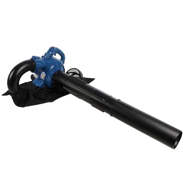 Hyundai EBV260 3-in-1-lehtipuhallin, imuri ja silppuri, 26 cm³, 1 HP