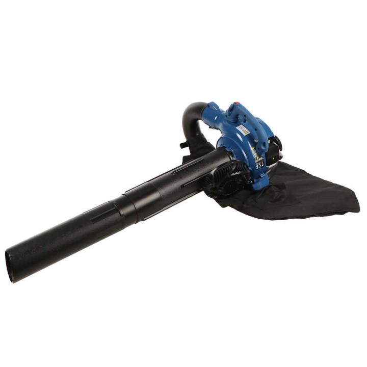 Hyundai EBV260 3-in-1-lehtipuhallin, imuri ja silppuri, 26 cm³, 1 HP