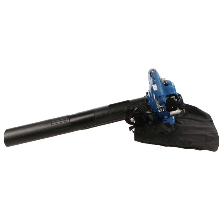 Hyundai EBV260 3-in-1-lehtipuhallin, imuri ja silppuri, 26 cm³, 1 HP