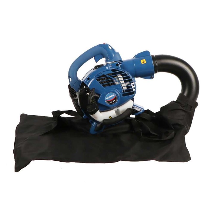 Hyundai EBV260 3-in-1-lehtipuhallin, imuri ja silppuri, 26 cm³, 1 HP