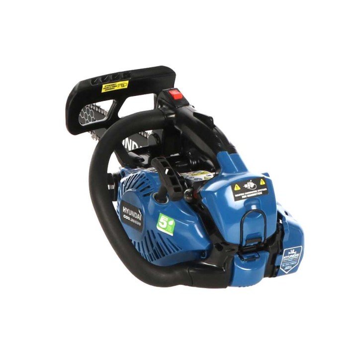 Hyundai TCS2510 karsintamoottorisaha, 25 cm carving-laippa, 25 cm³, 1,5 HP