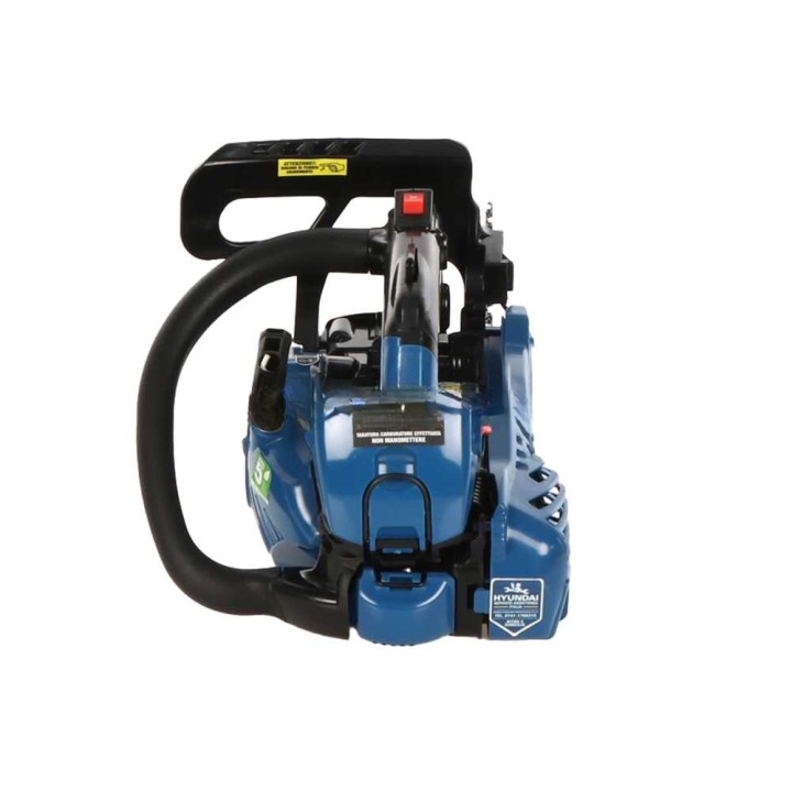 Hyundai TCS2510 karsintamoottorisaha, 25 cm carving-laippa, 25 cm³, 1,5 HP