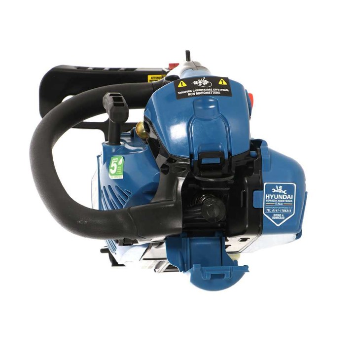 Hyundai TCS2510 karsintamoottorisaha, 25 cm carving-laippa, 25 cm³, 1,5 HP
