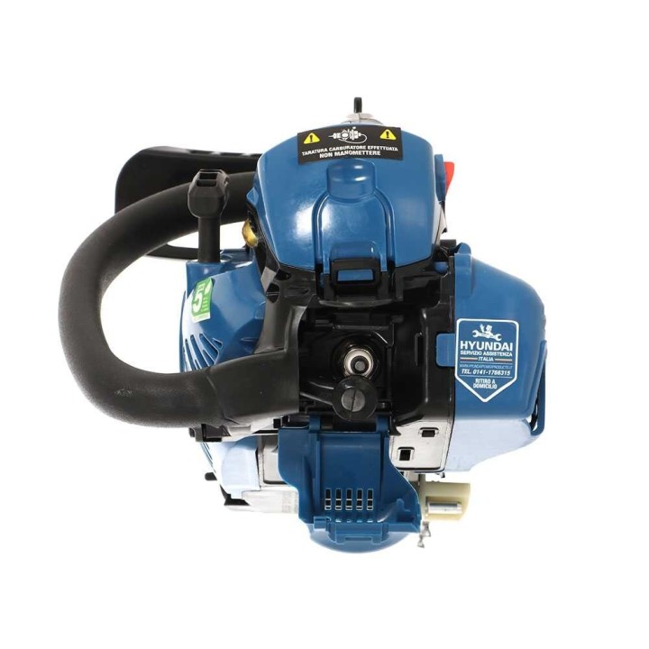 Hyundai TCS2510 karsintamoottorisaha, 25 cm carving-laippa, 25 cm³, 1,5 HP