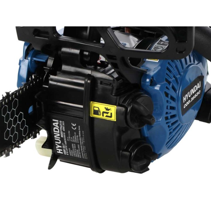 Hyundai TCS2510 karsintamoottorisaha, 25 cm carving-laippa, 25 cm³, 1,5 HP