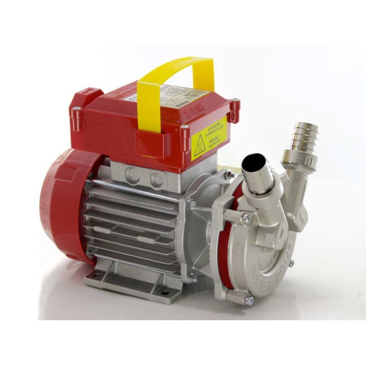 Rover Novax 25-M sähköpumppu nesteiden siirtoon, 230 V, 0,6 HP, 40 l/min