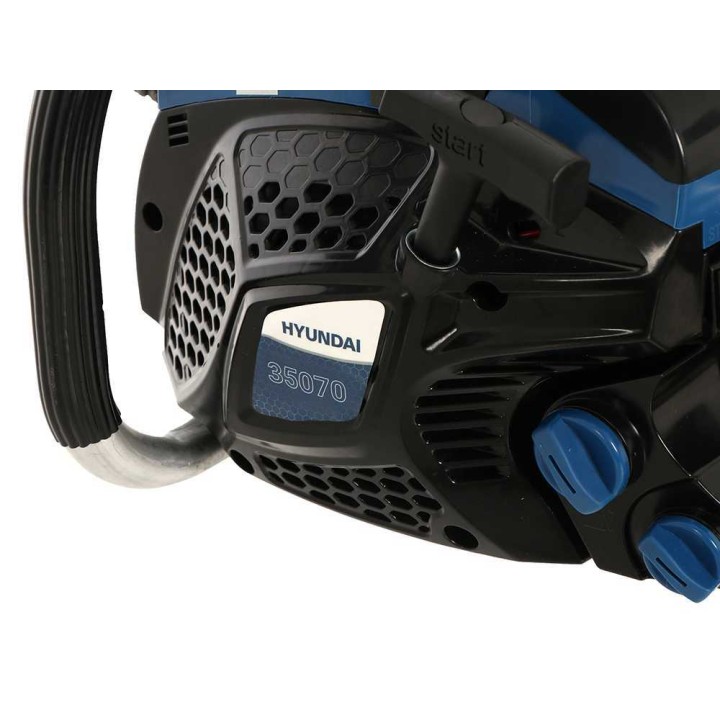 Hyundai CS3800 -moottorisaha, 2-tahti, 37 cm³, 2 HP, 35 cm:n laippa