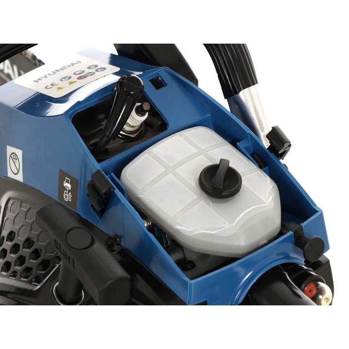 Hyundai CS3800 -moottorisaha, 2-tahti, 37 cm³, 2 HP, 35 cm:n laippa