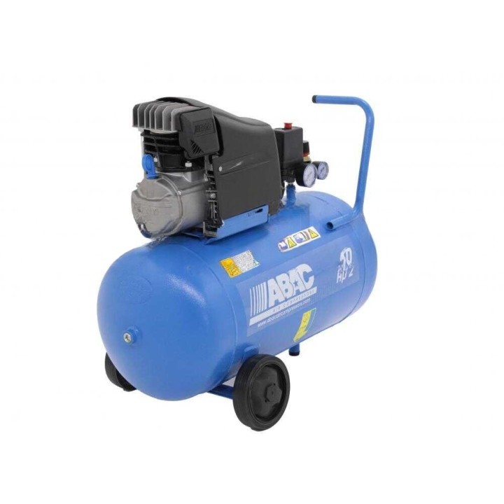 ABAC Montecarlo L20 -kompressori, 2 HP, 50 l, 10 bar