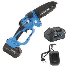 Hyundai ZCS777 6L T akkukäyttöinen oksasaha 20 V 4 Ah 15 cm