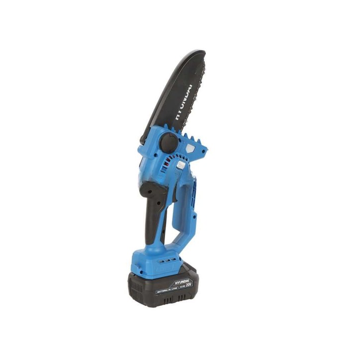 Hyundai ZCS777-6L-T akkukäyttöinen oksasaha, 20 V, 4 Ah, 15 cm