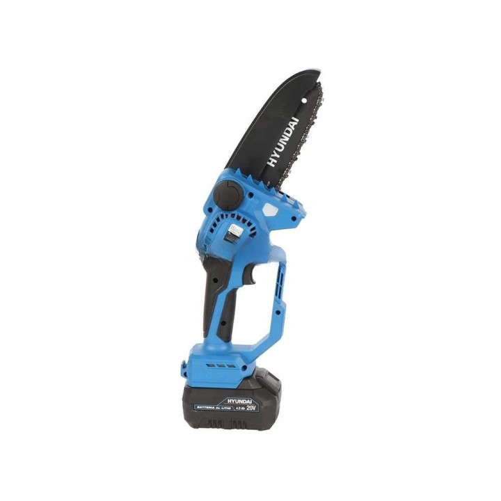 Hyundai ZCS777-6L-T akkukäyttöinen oksasaha, 20 V, 4 Ah, 15 cm