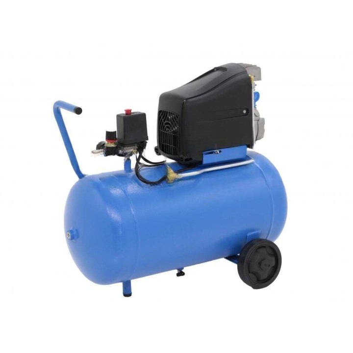 ABAC Montecarlo L20 -kompressori, 2 HP, 50 l, 10 bar