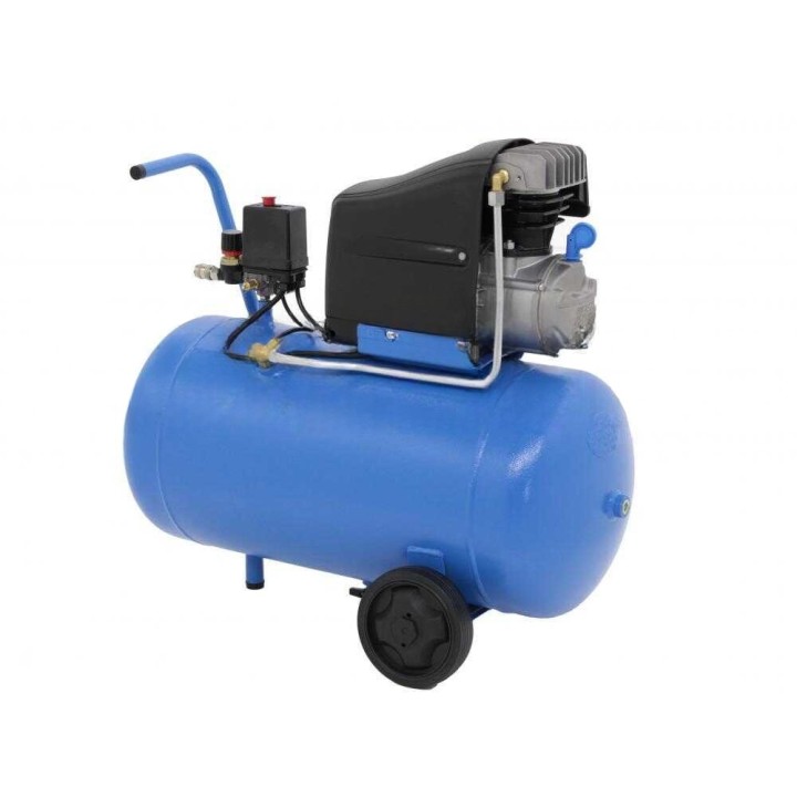 ABAC Montecarlo L20 -kompressori, 2 HP, 50 l, 10 bar