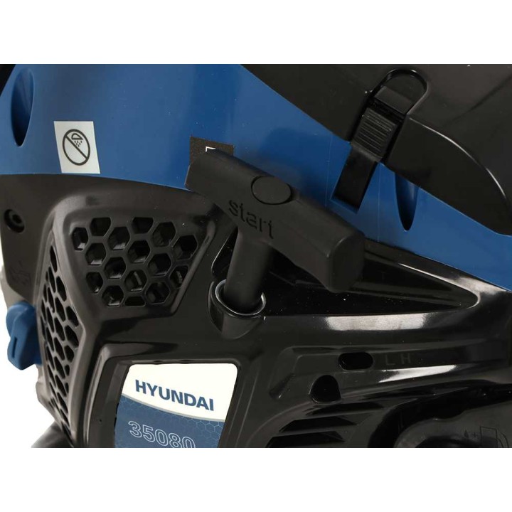 Hyundai CS4600-5 bensiinimoottorisaha, 46 cm³, 45,7 cm:n laippa