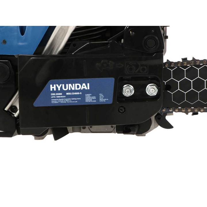 Hyundai CS4600-5 bensiinimoottorisaha, 46 cm³, 45,7 cm:n laippa