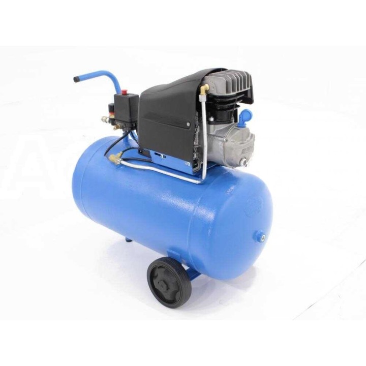 ABAC Montecarlo L20 -kompressori, 2 HP, 50 l, 10 bar