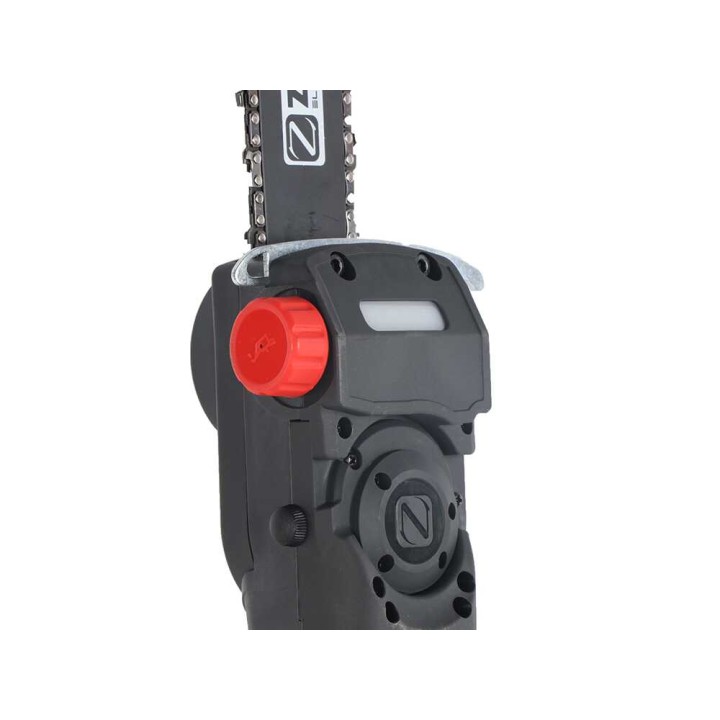 Zanon ZP 190LP akkuoksasaha teleskooppivarrella, 18 V, 5 Ah